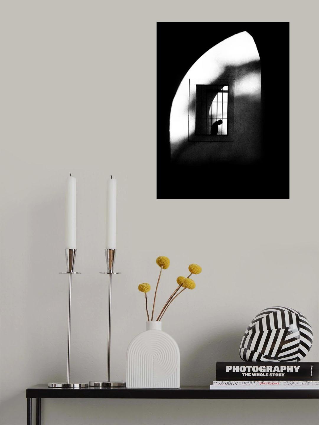 Paure Poster och Canvastavla