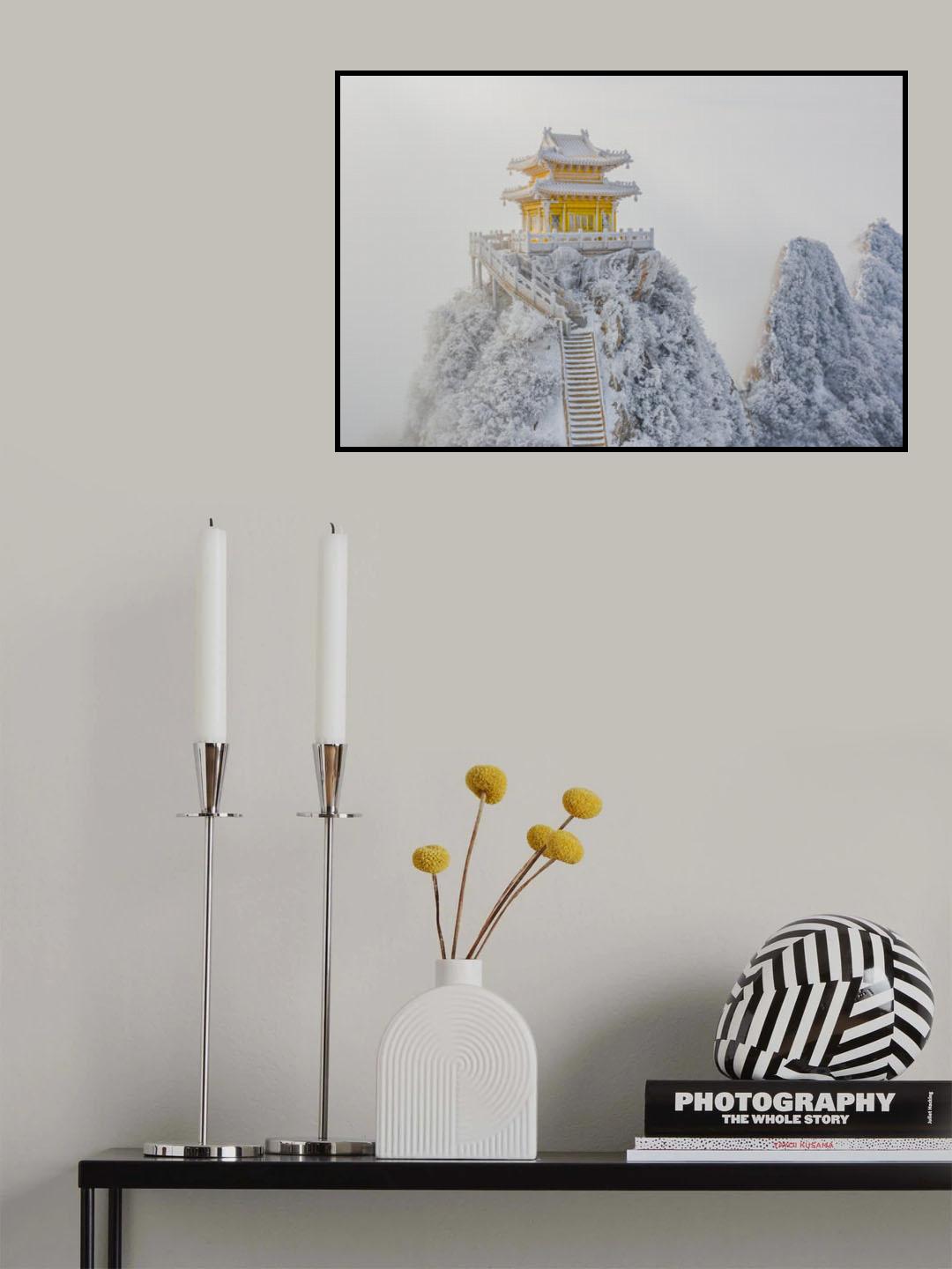 Golden roof Poster och Canvastavla