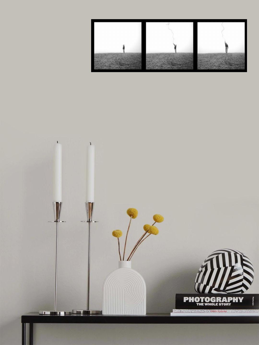 The handhold Poster och Canvastavla