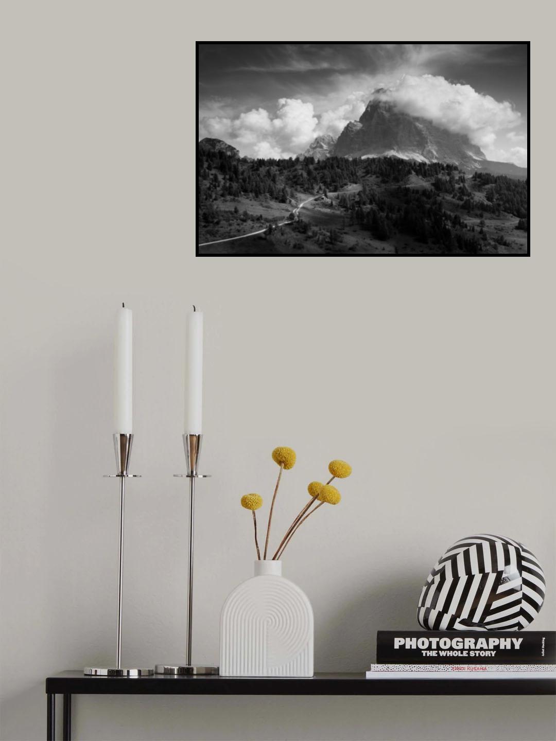 the way to smoky mountain Poster och Canvastavla