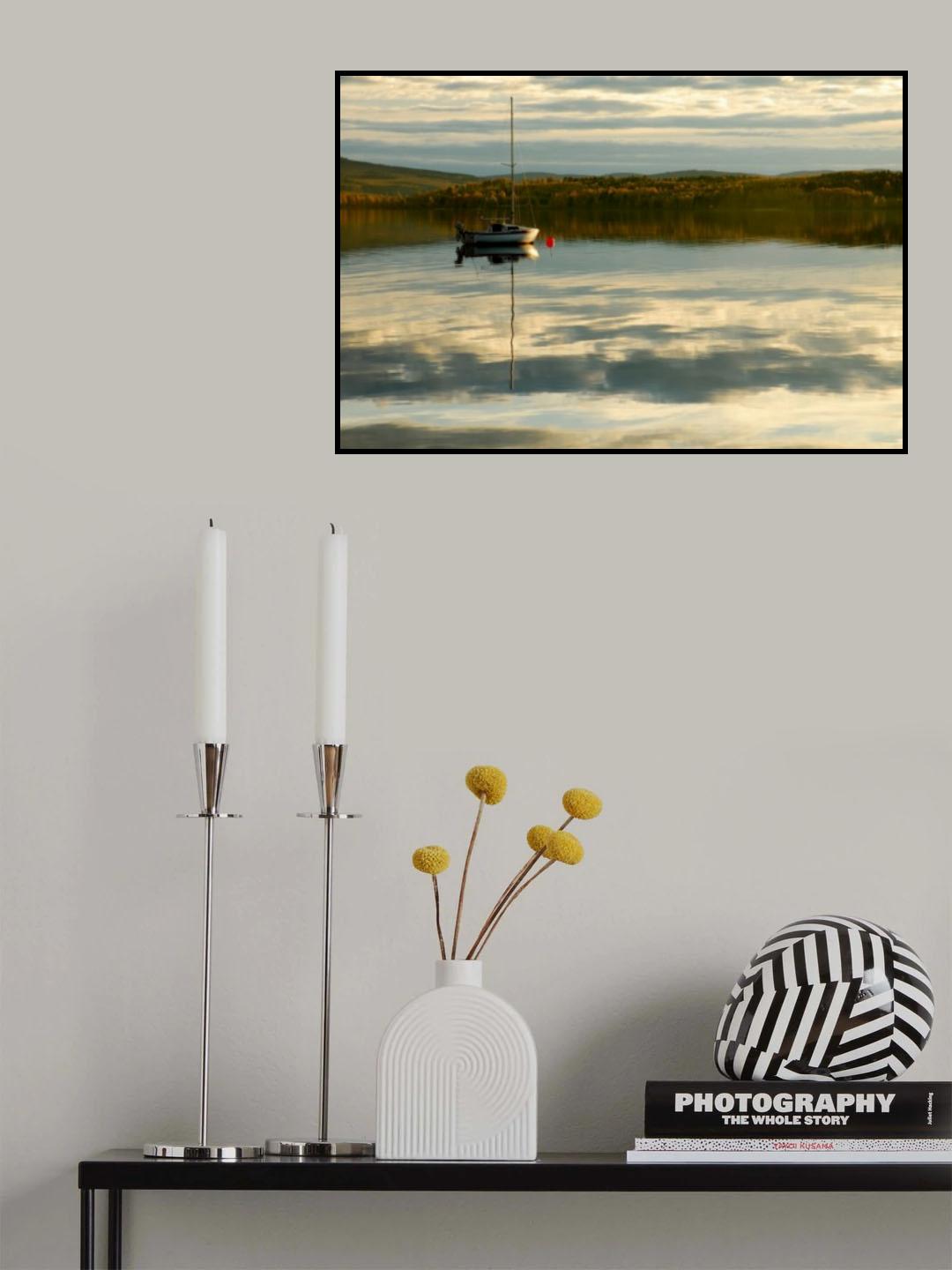 The boat I Poster och Canvastavla