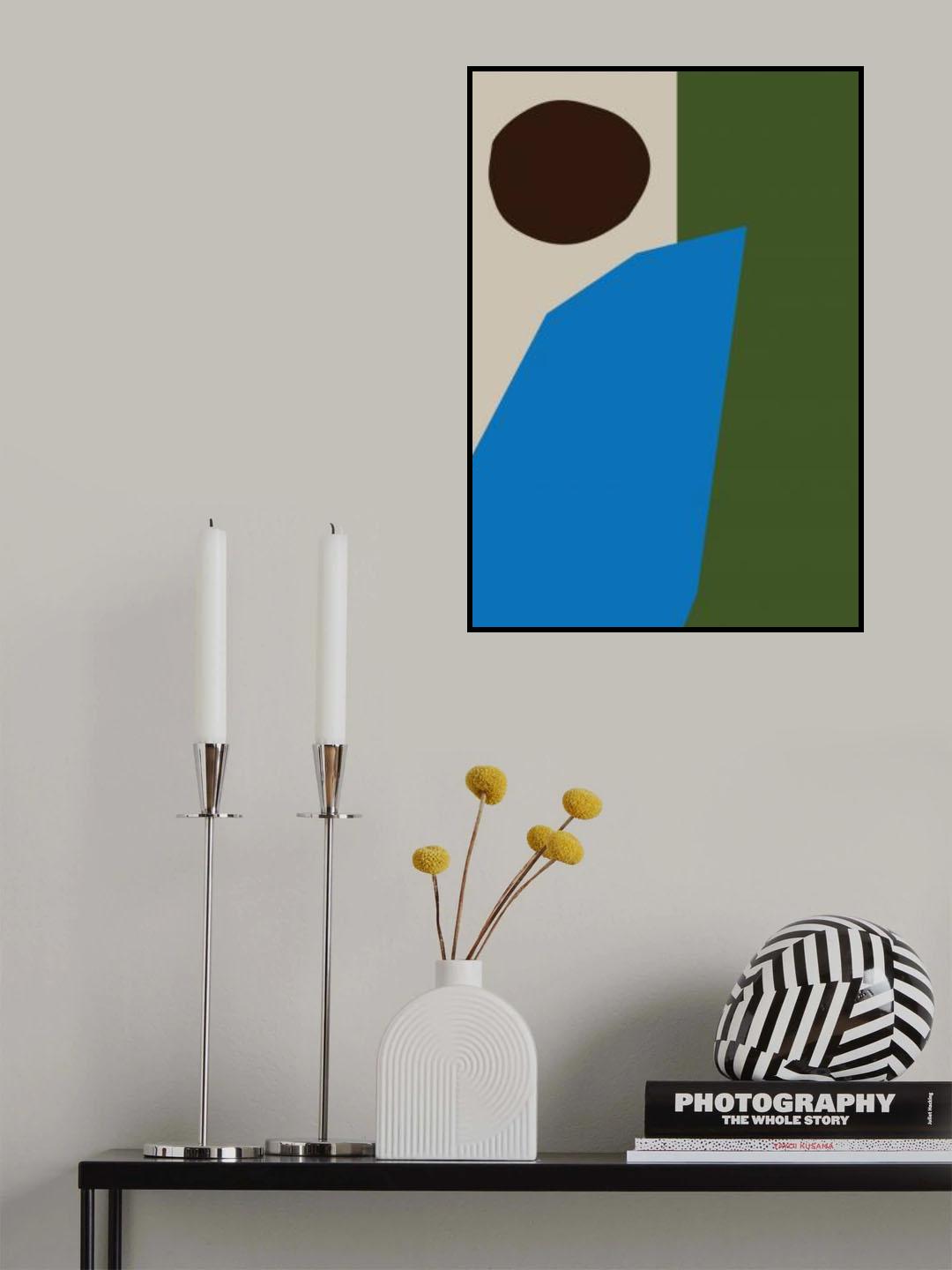 Color Blocks 04 Poster och Canvastavla