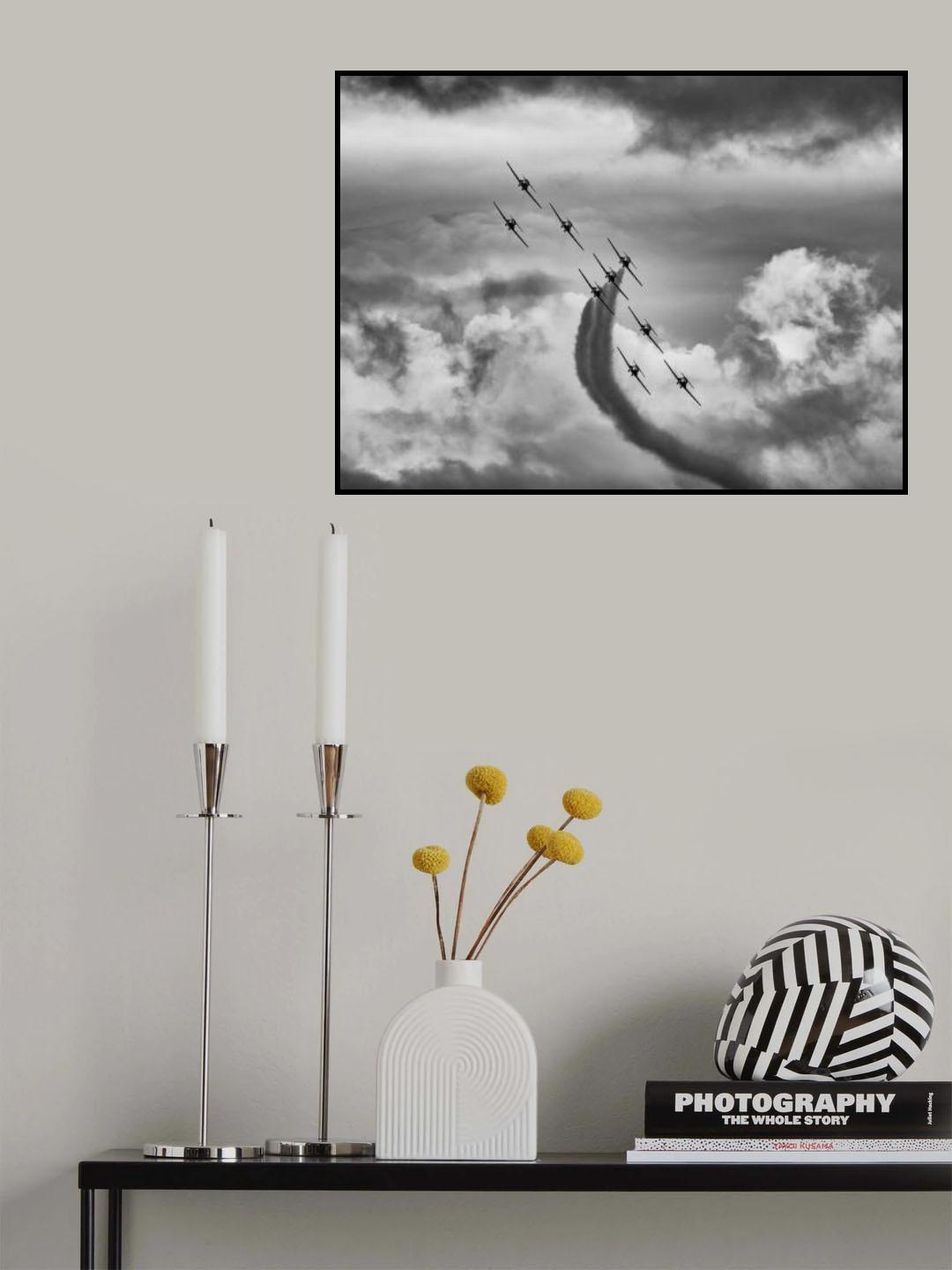 Through the Storm Poster och Canvastavla