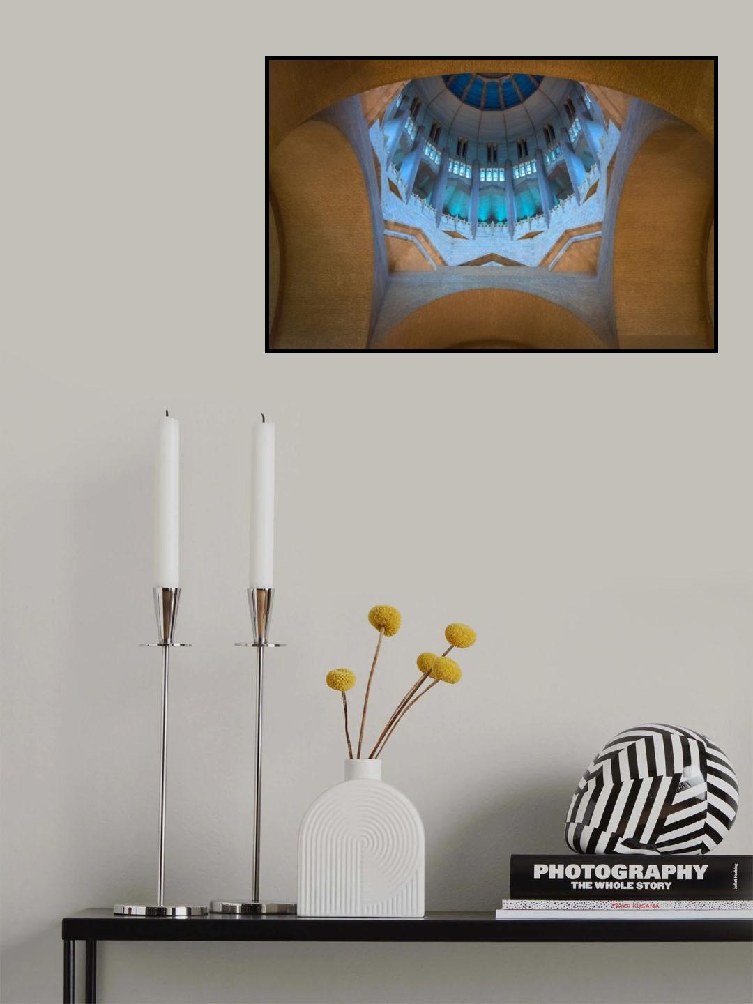 Heavenly Poster och Canvastavla