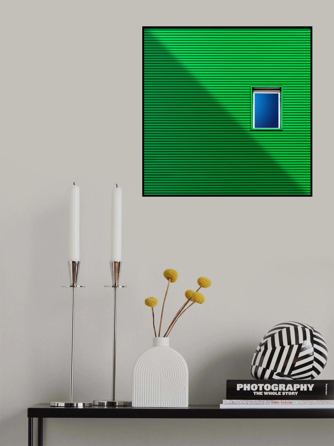 Diagonal Shadow Poster och Canvastavla