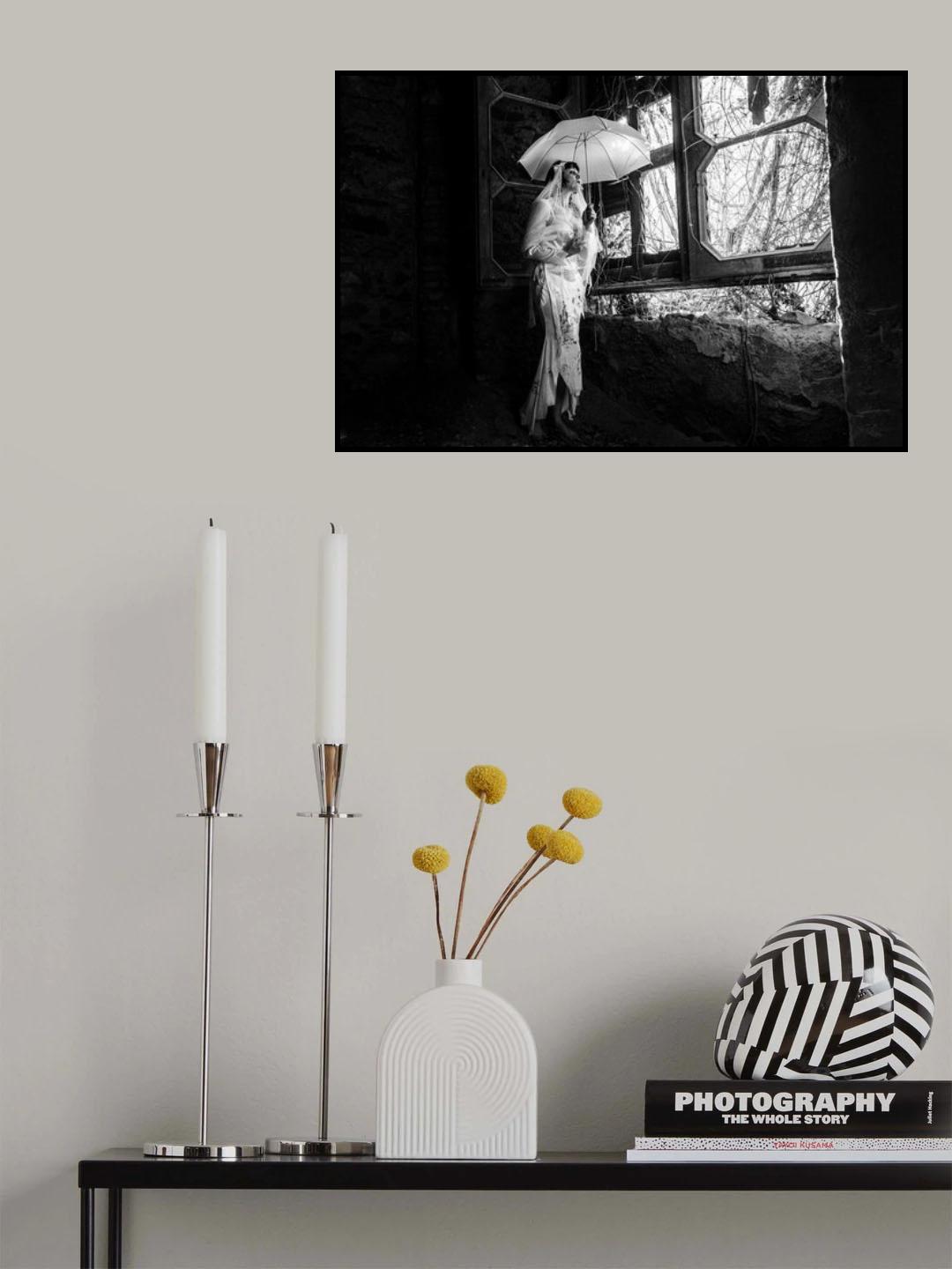 Tears of blood Poster och Canvastavla