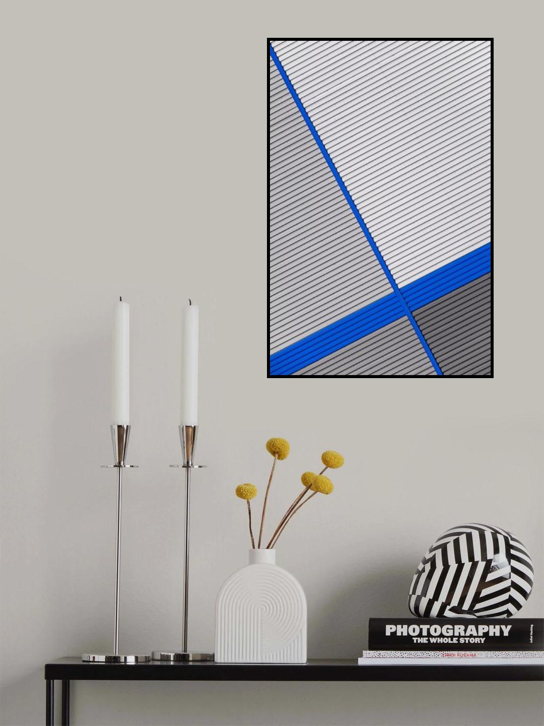 X Poster och Canvastavla