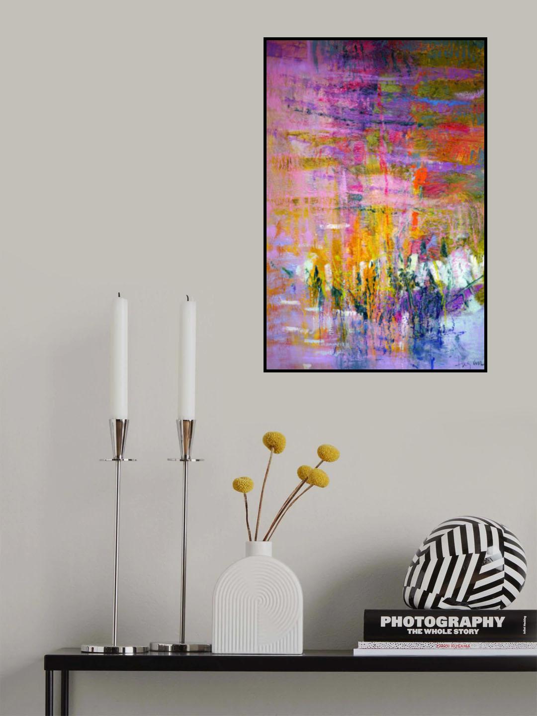 Df453twilight Resting Poster och Canvastavla