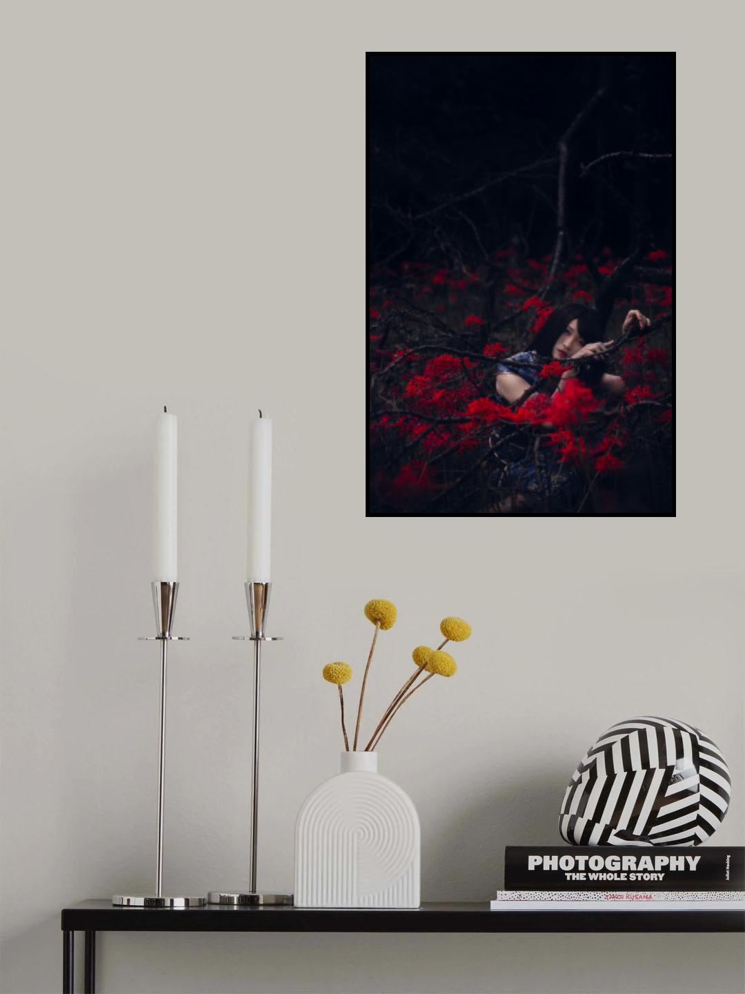 Deep forest Poster och Canvastavla