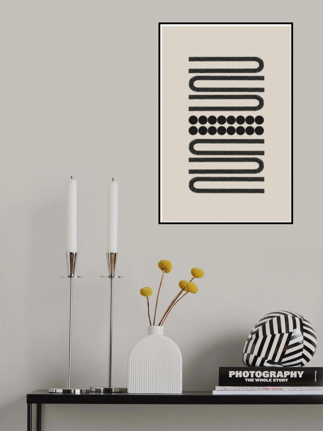 B&B No24. Poster och Canvastavla