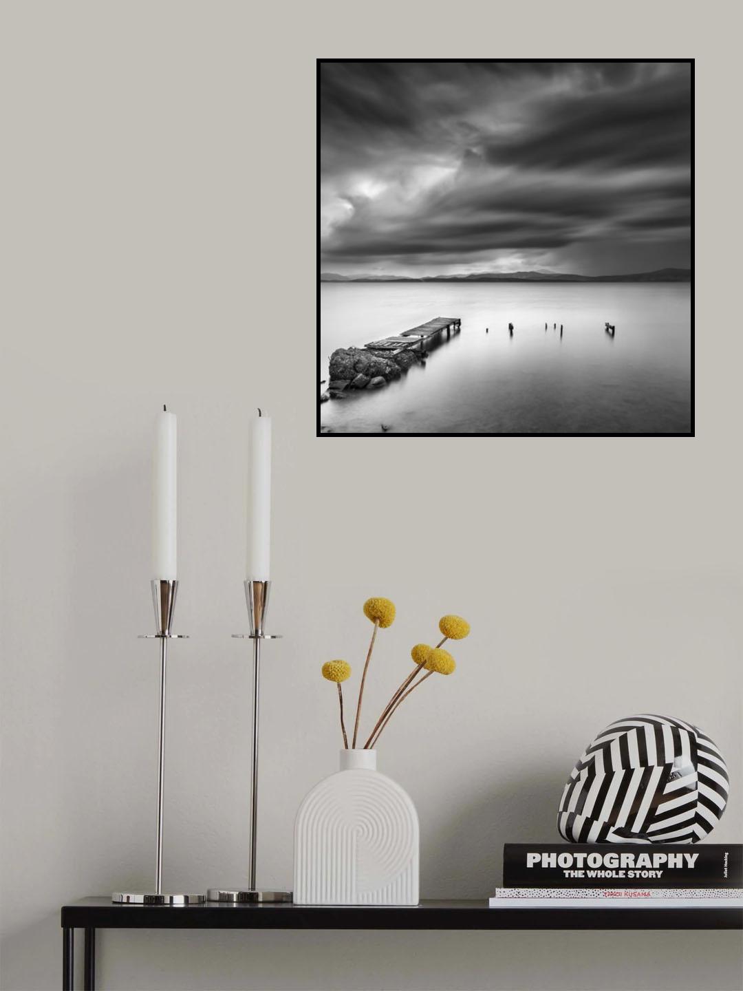 Broken Poster och Canvastavla