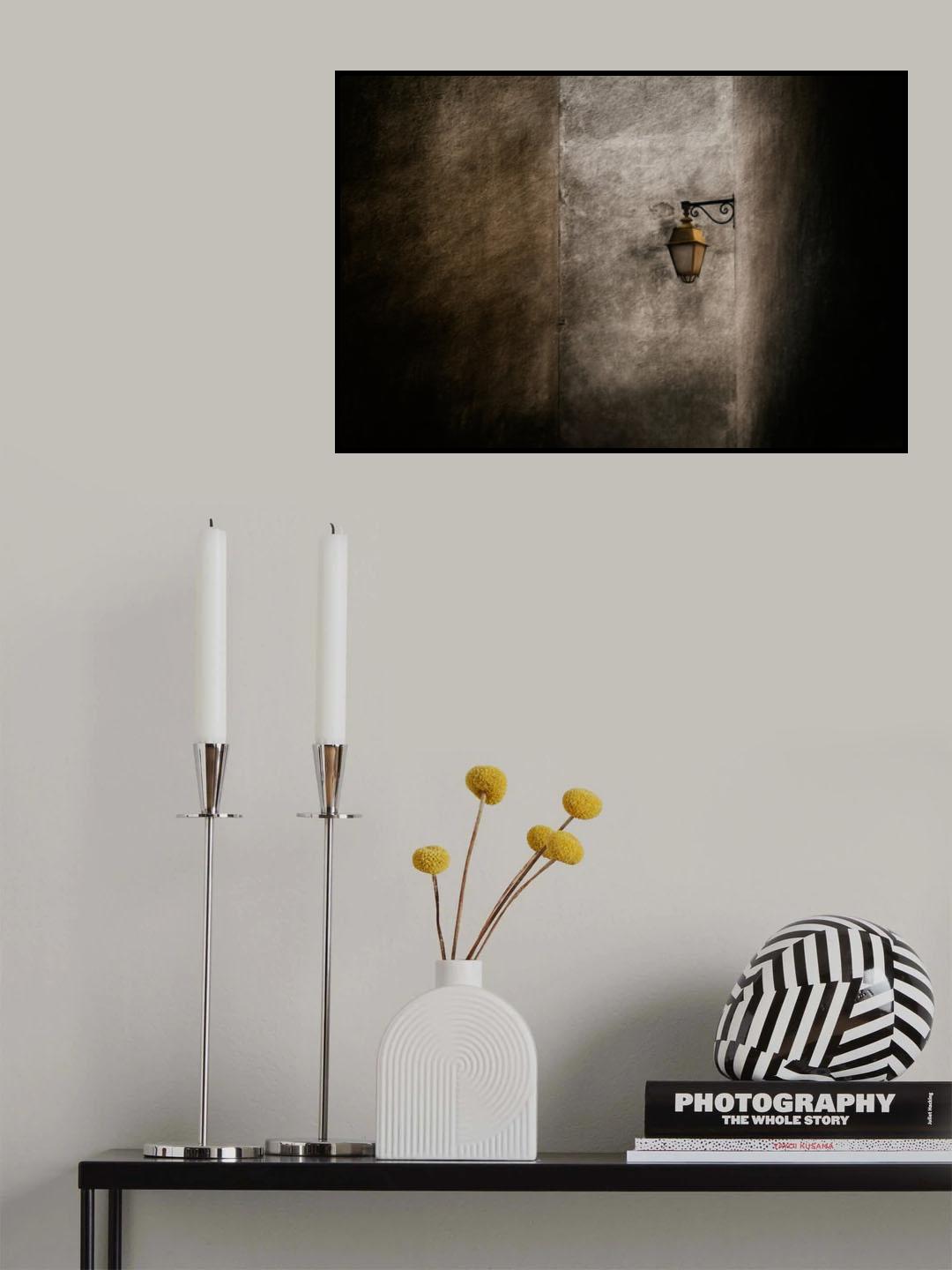 light in darkness Poster och Canvastavla