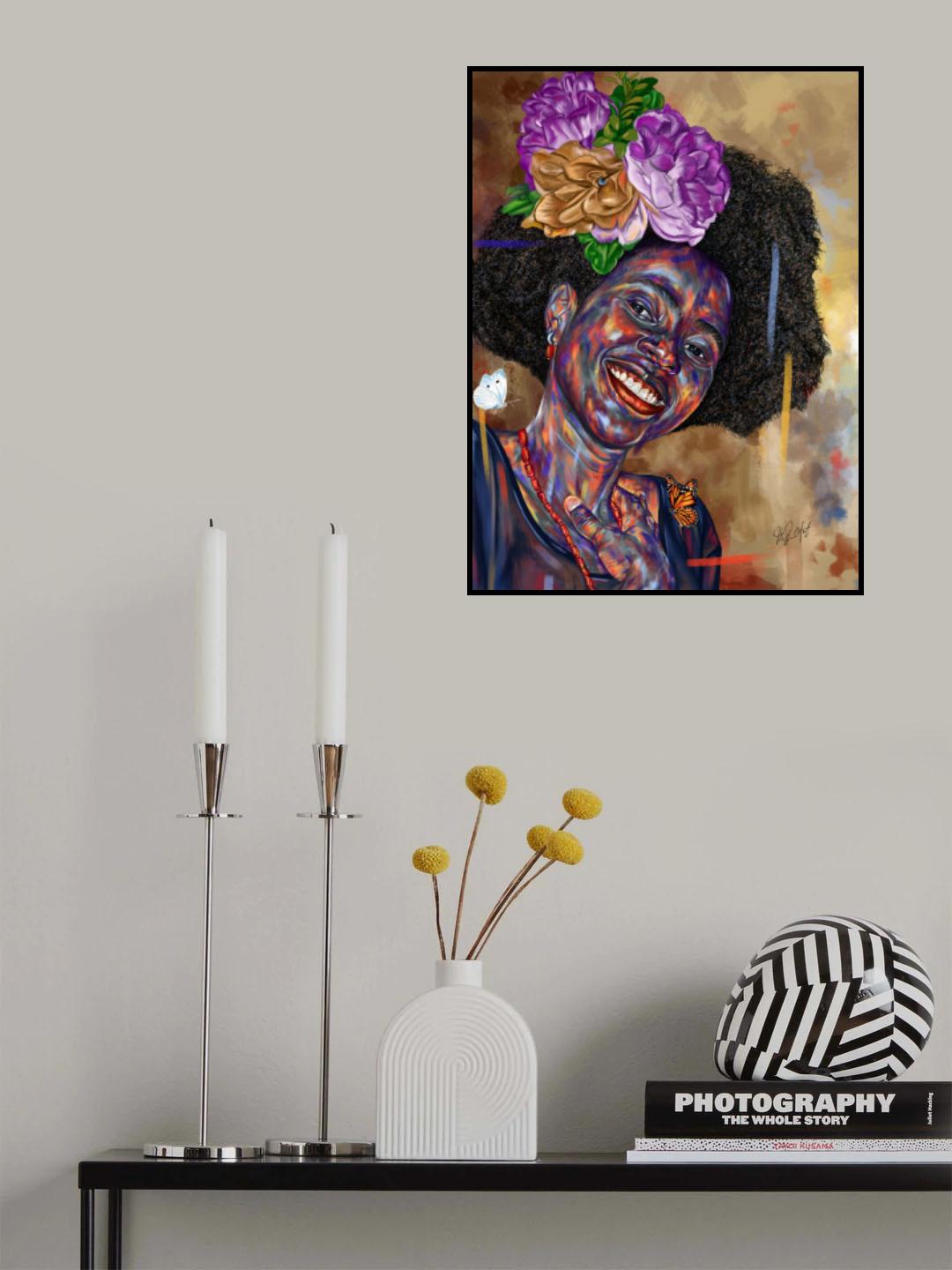 Good Feelings Poster och Canvastavla