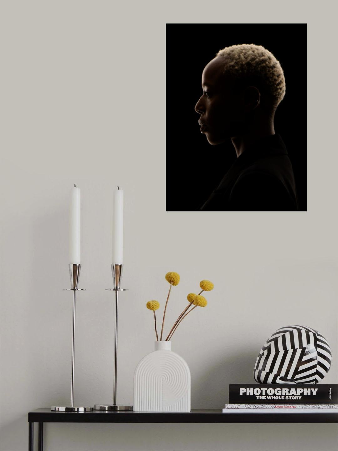 Bridget Poster och Canvastavla