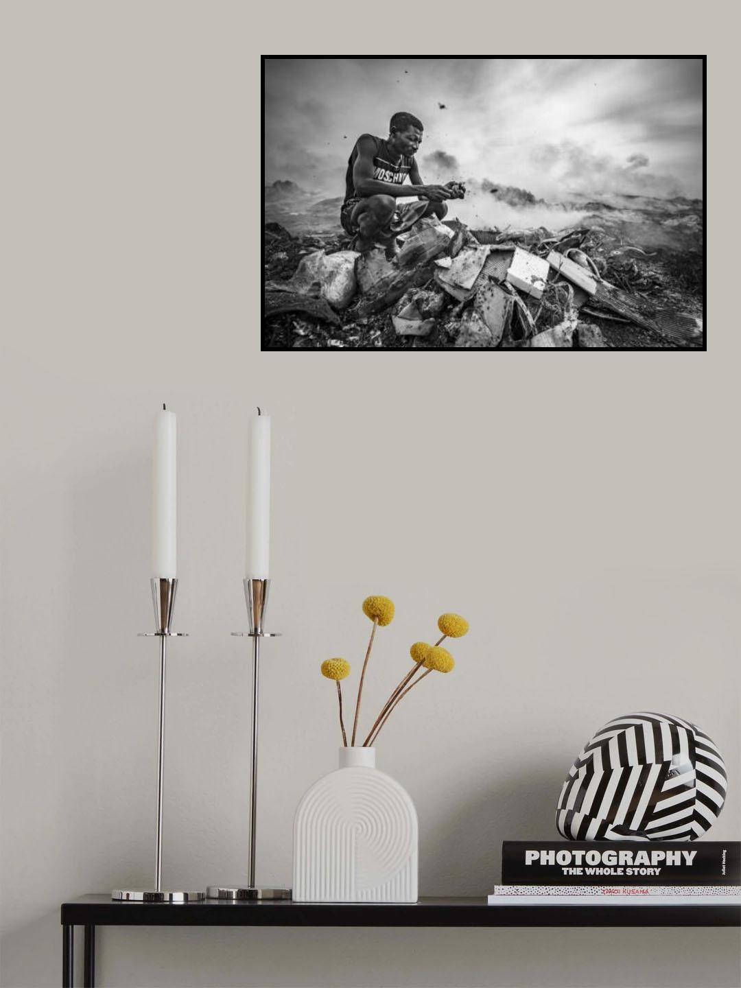 Scavengers II Poster och Canvastavla