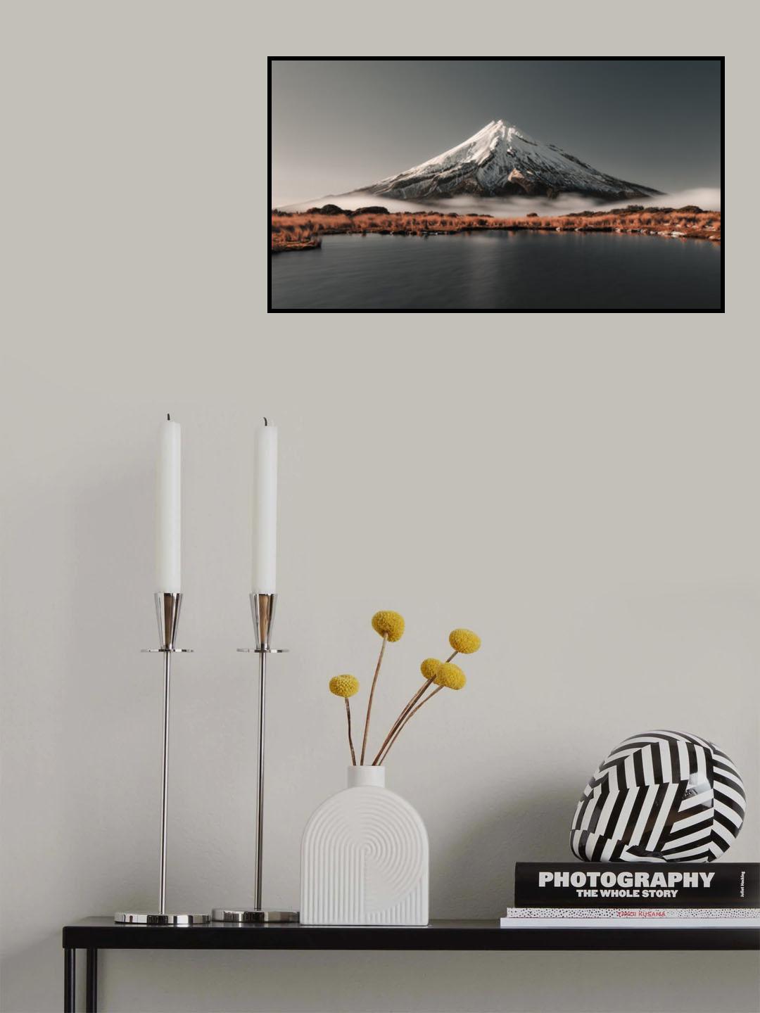 Aotearoa Poster och Canvastavla