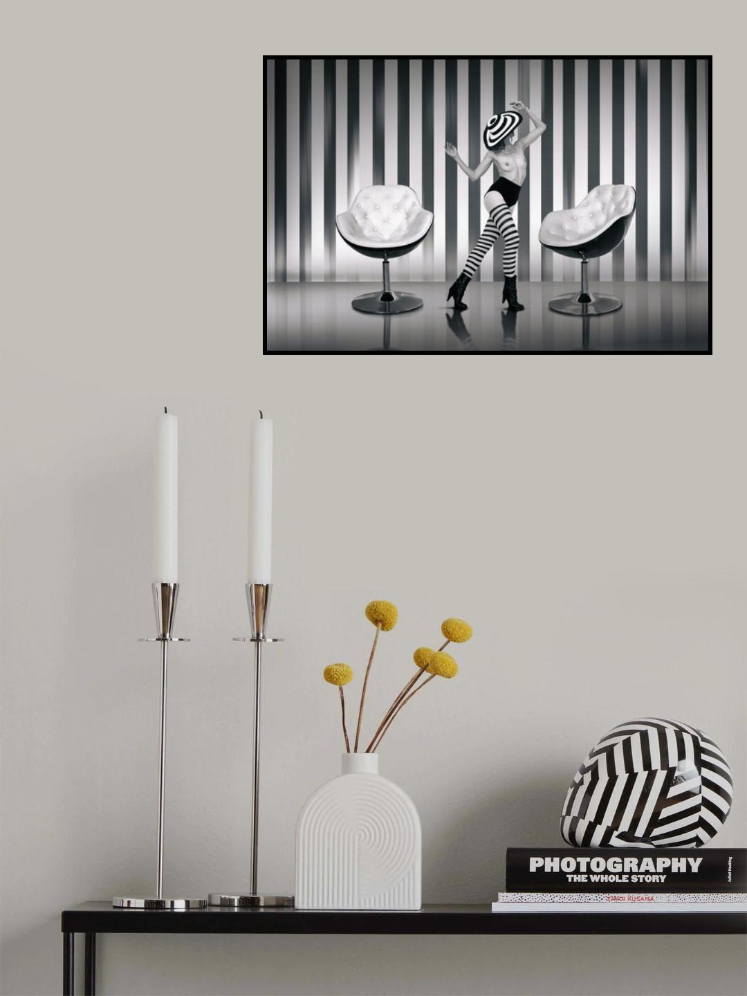 Stripes I Poster och Canvastavla