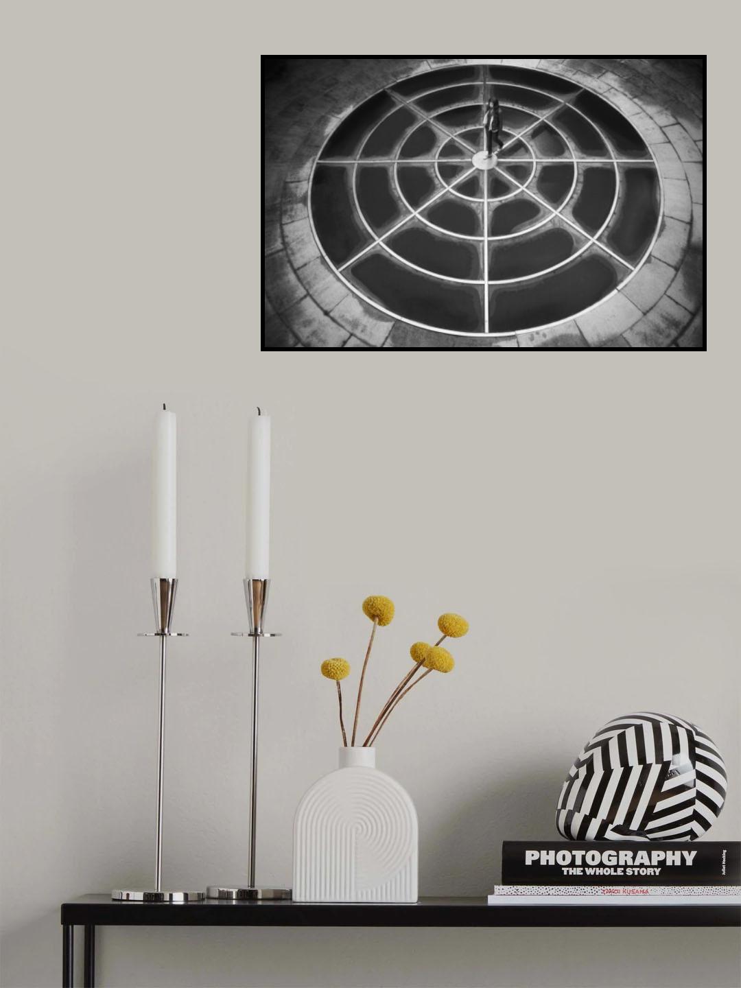 Caught Poster och Canvastavla