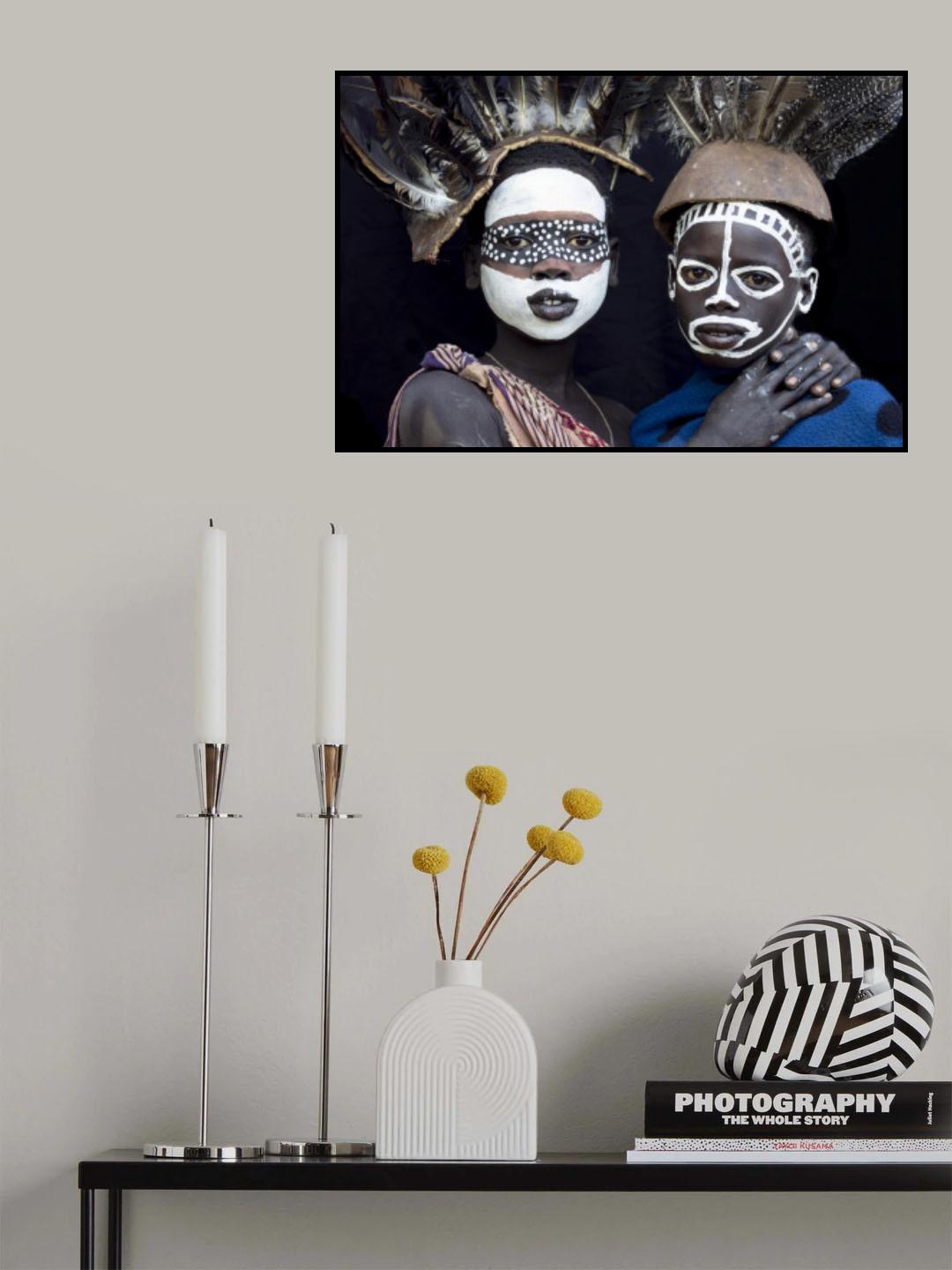Suri girls Poster och Canvastavla