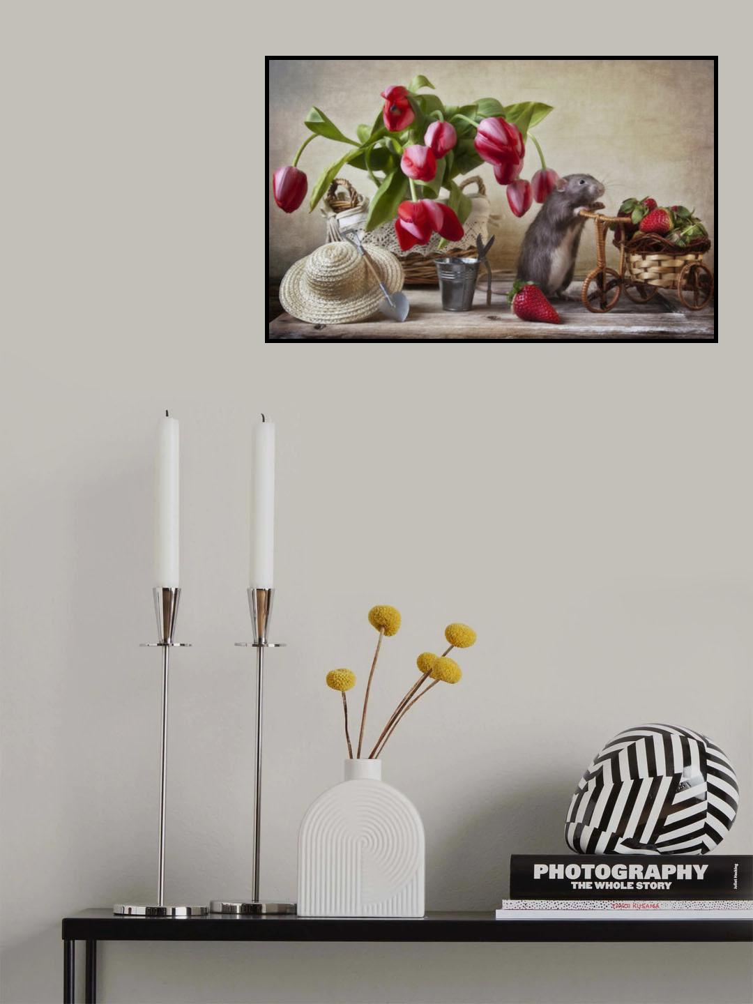 The Farmer Poster och Canvastavla