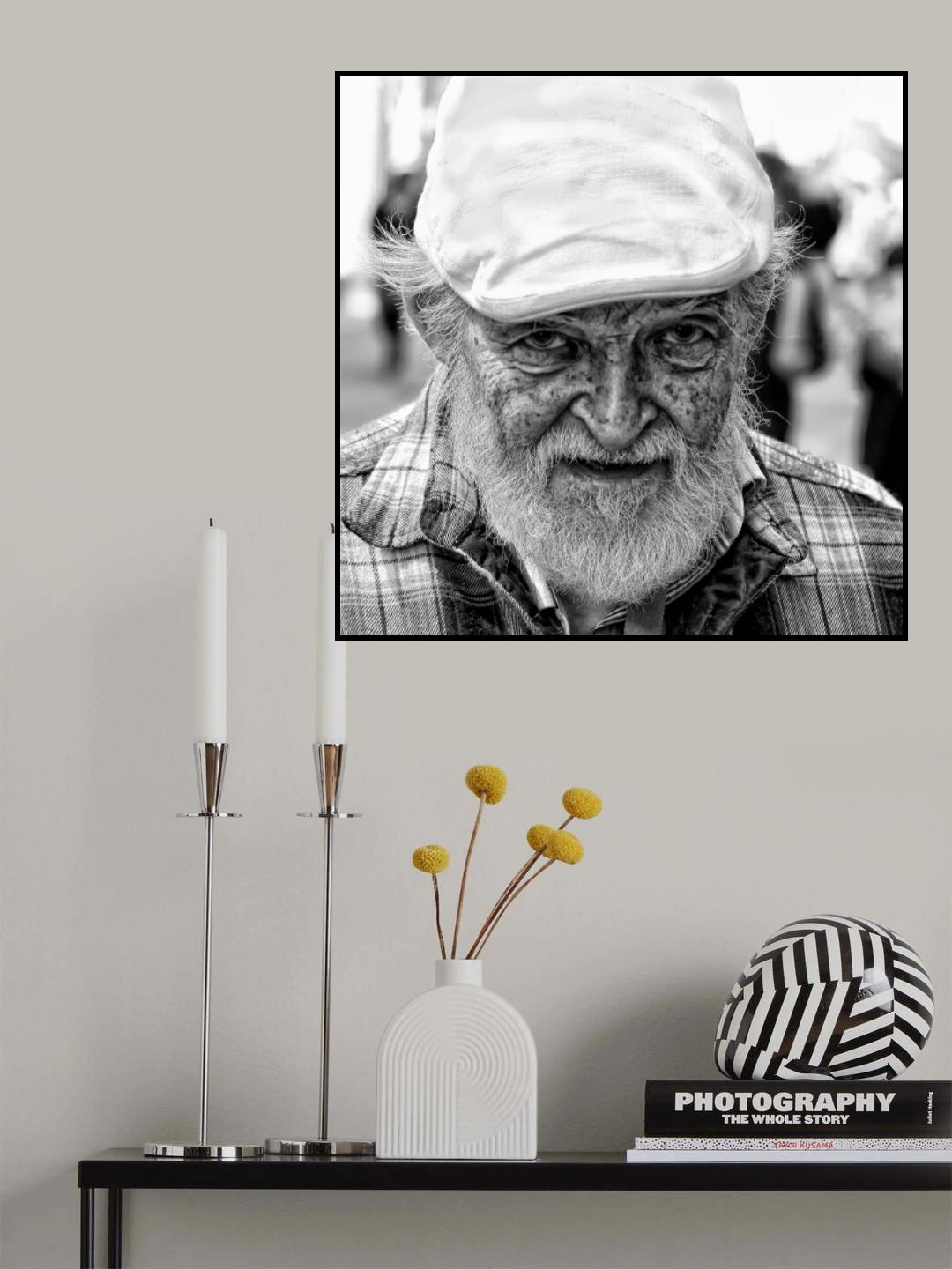 Tell me the story of your life Poster och Canvastavla