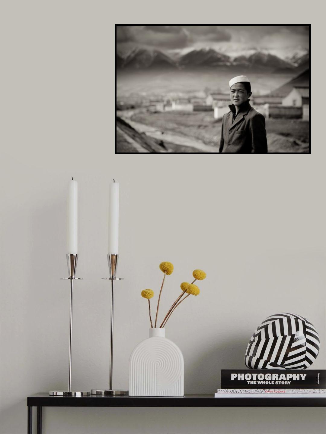 My village Poster och Canvastavla