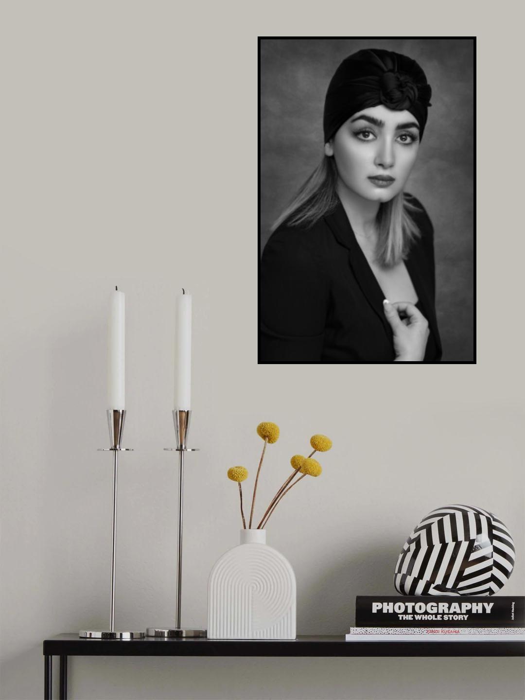 Shadi Poster och Canvastavla