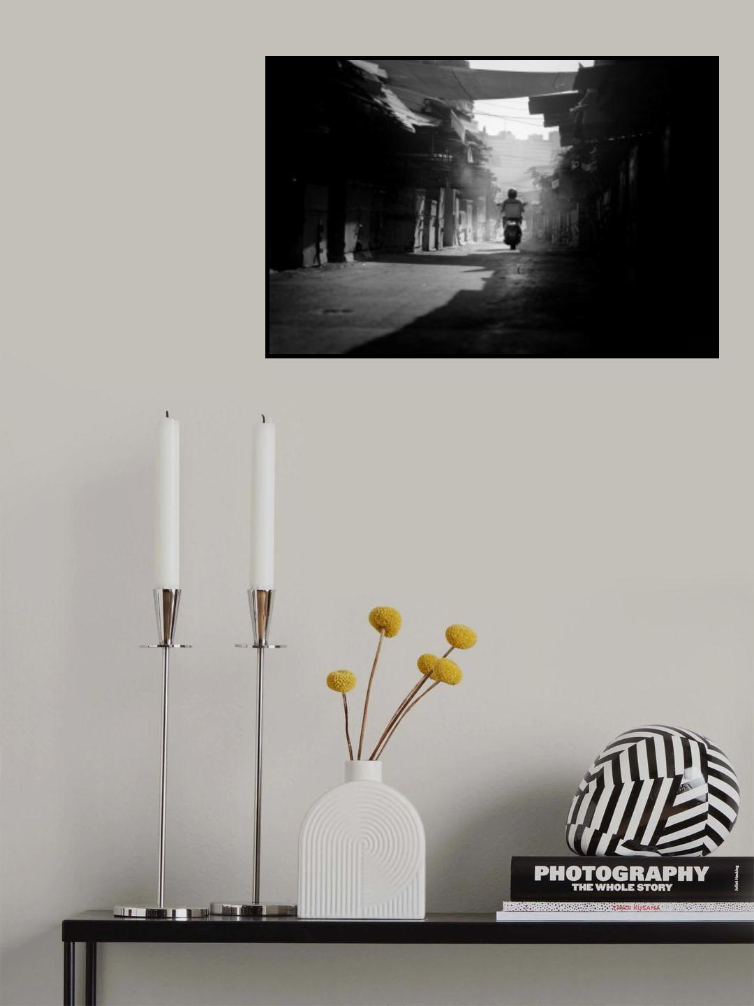 The Survivor Poster och Canvastavla