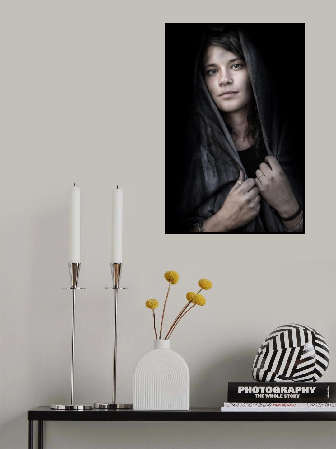 Sonia Poster och Canvastavla