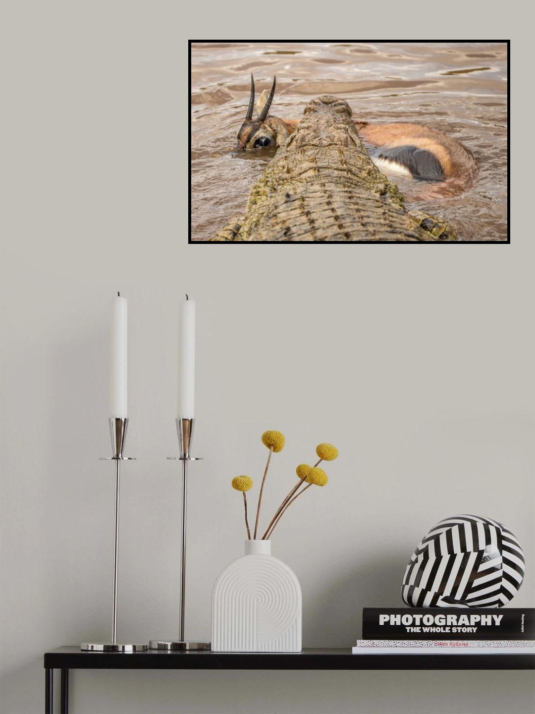 FEAR Poster och Canvastavla