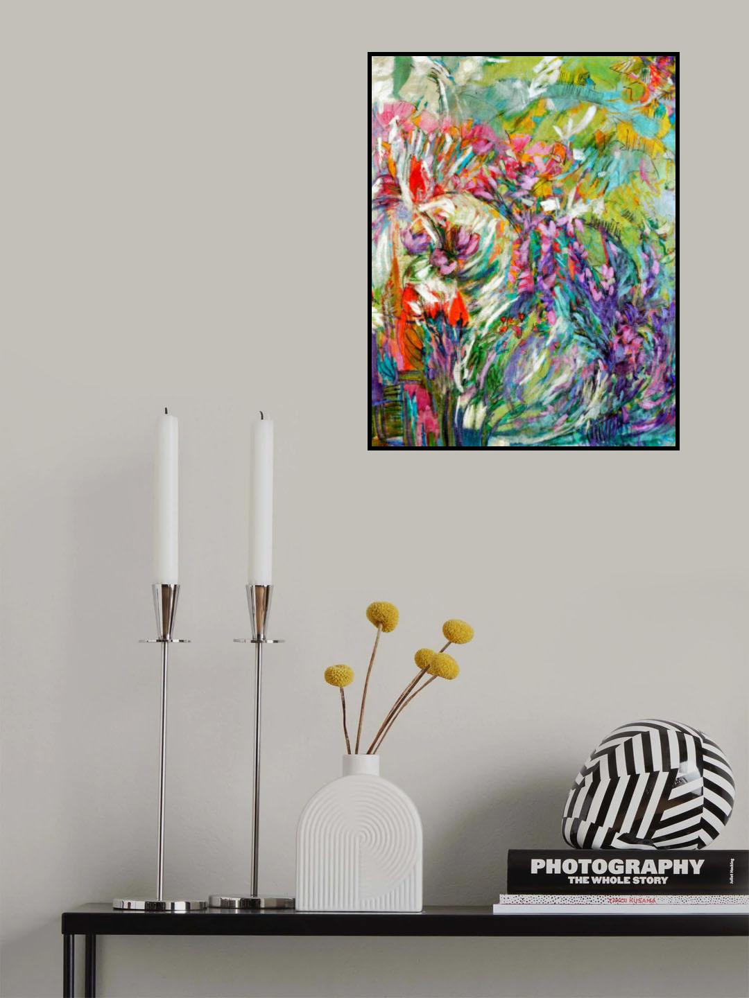 Df690 Sometimesiwish Poster och Canvastavla