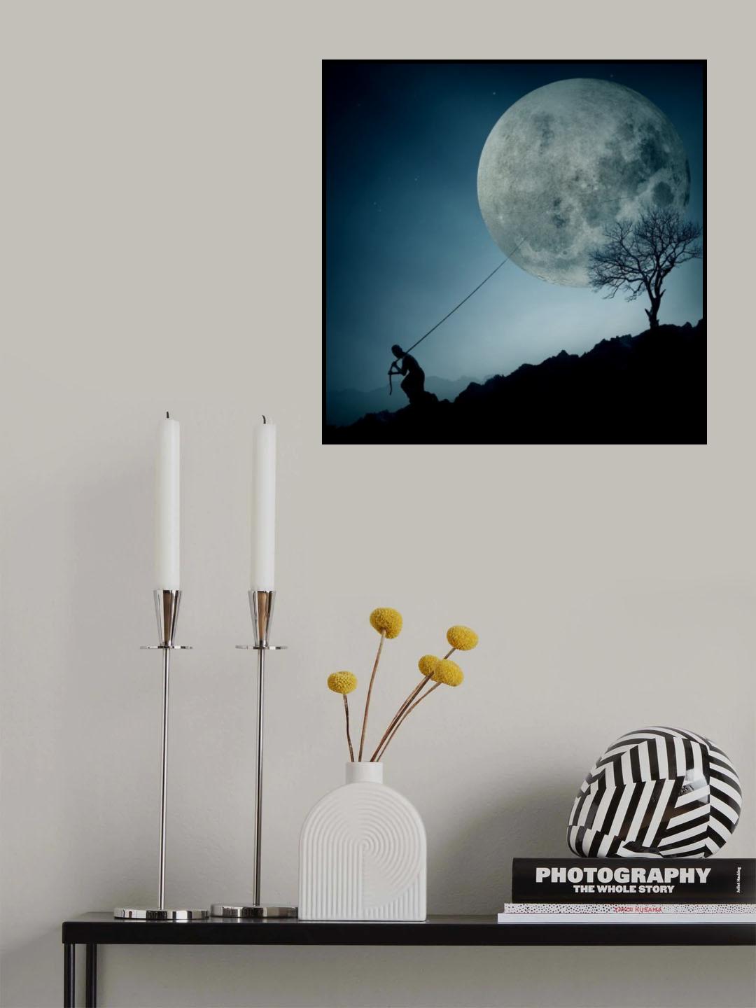 the Dreamer Poster och Canvastavla