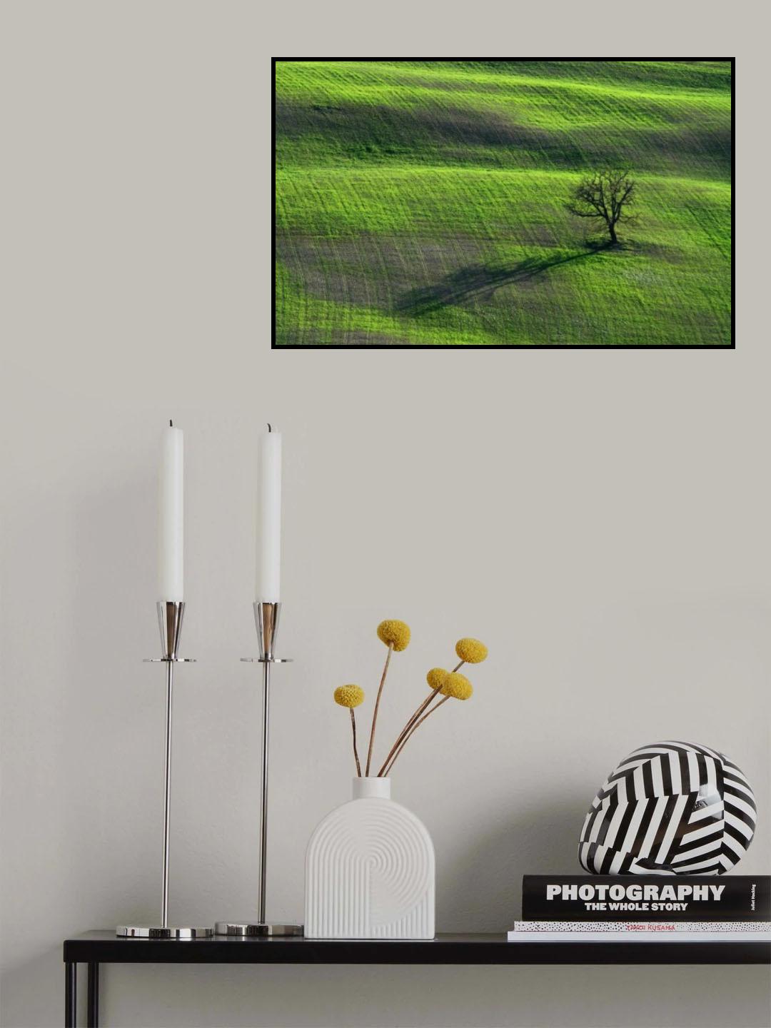 Green Poster och Canvastavla