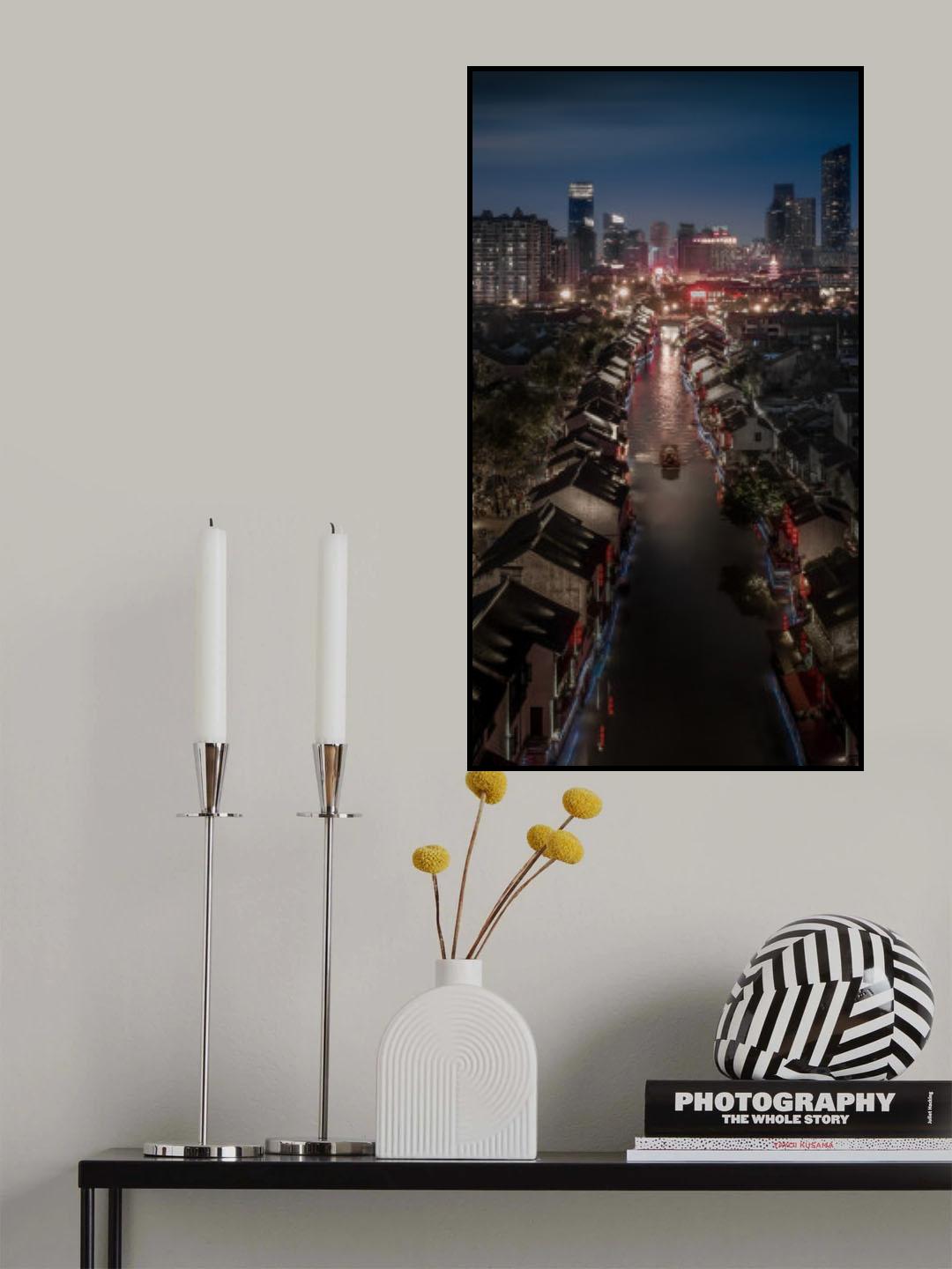 江南 Poster och Canvastavla