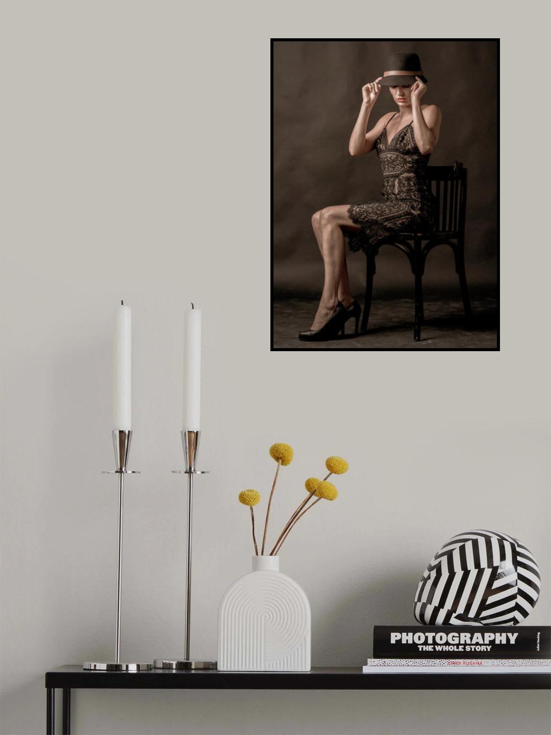 look Poster och Canvastavla