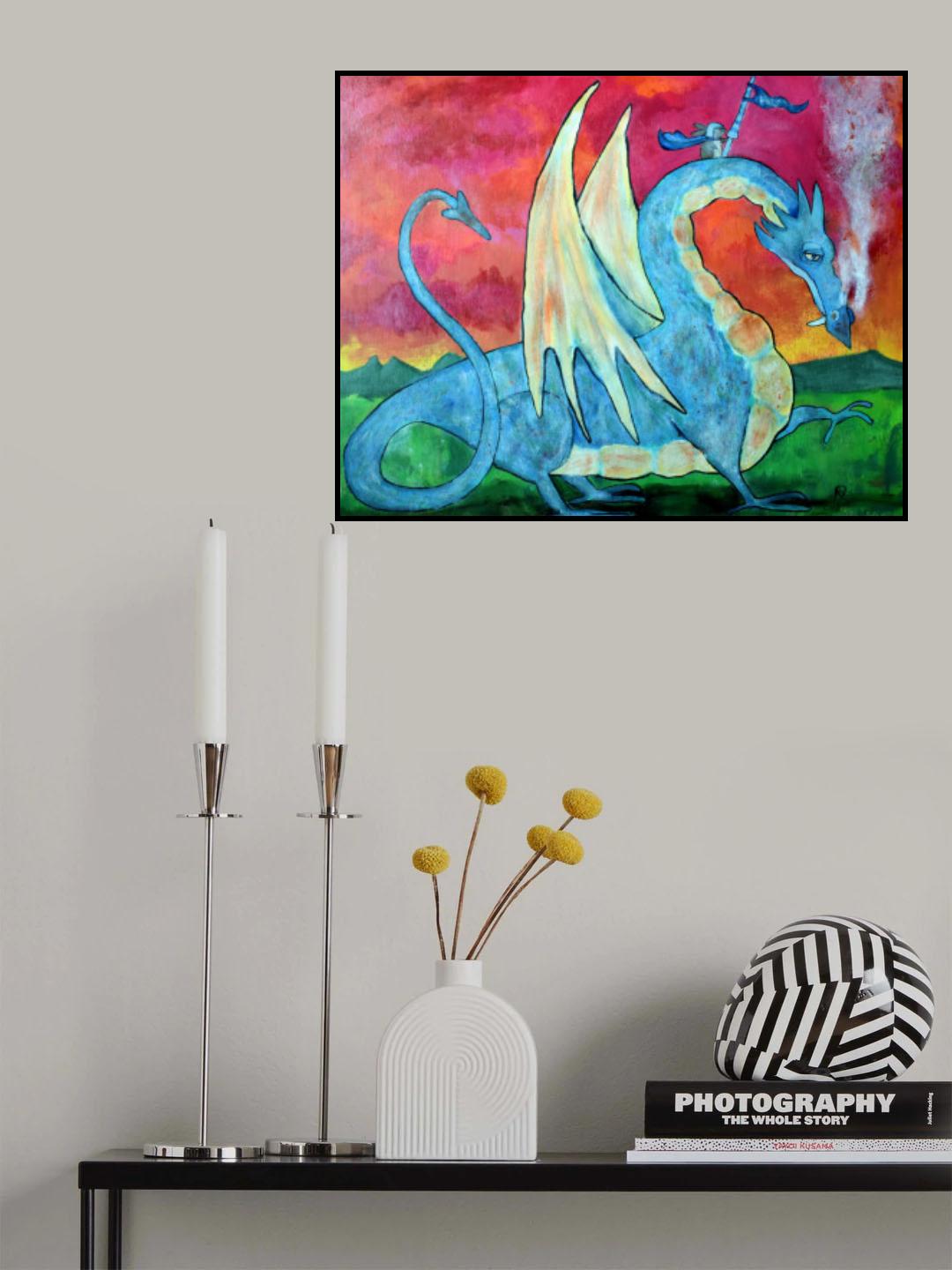 Dragon Adventure Poster och Canvastavla