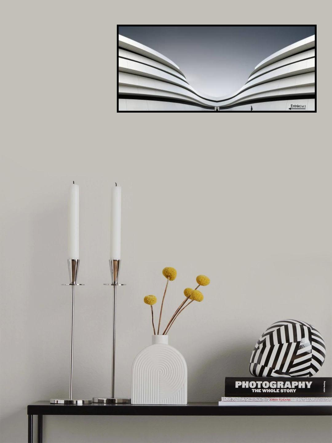 Entree 2&3 Poster och Canvastavla