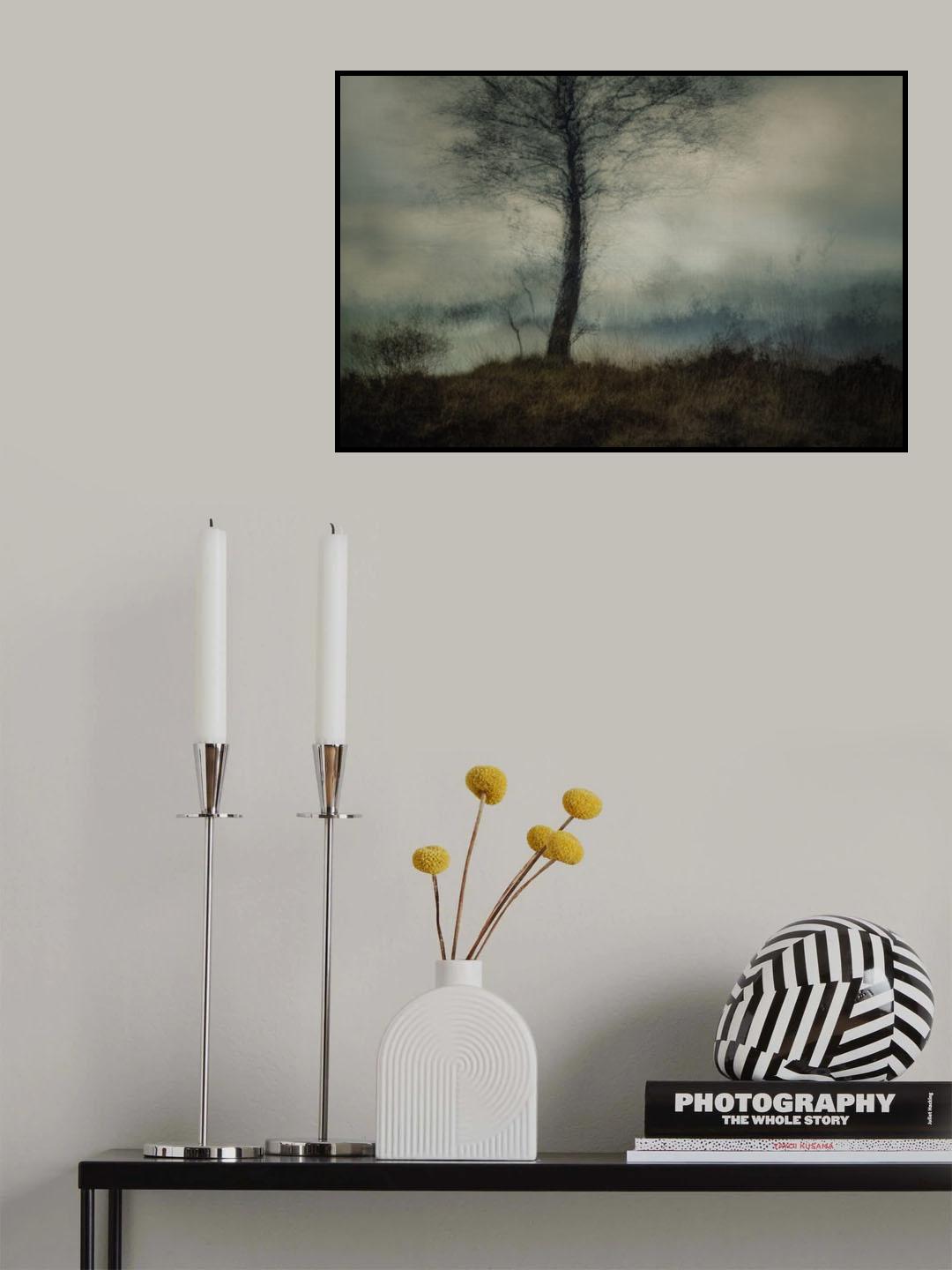 Silent Poster och Canvastavla