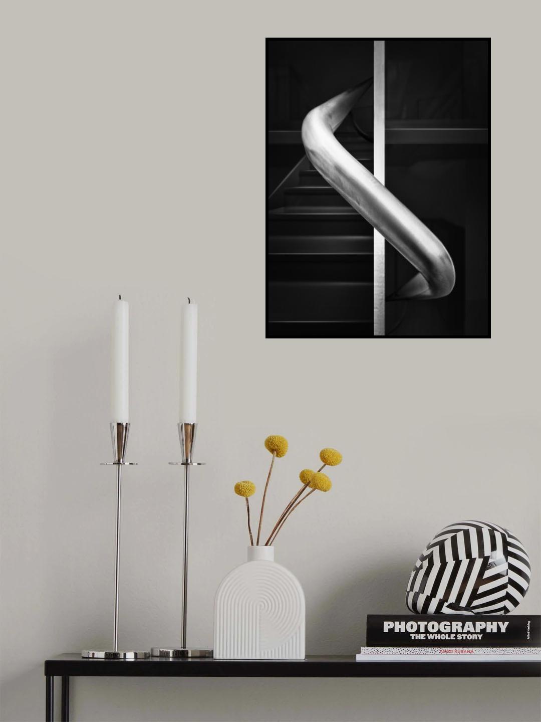 Do not touch. Poisonous snake 2 Poster och Canvastavla