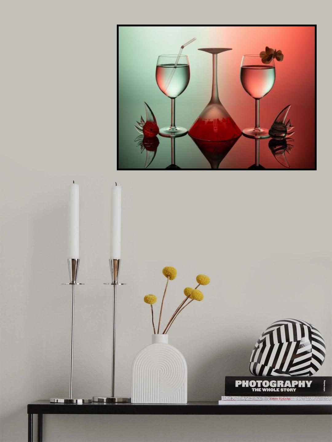 Series of Glass and Reflection - 6 Poster och Canvastavla