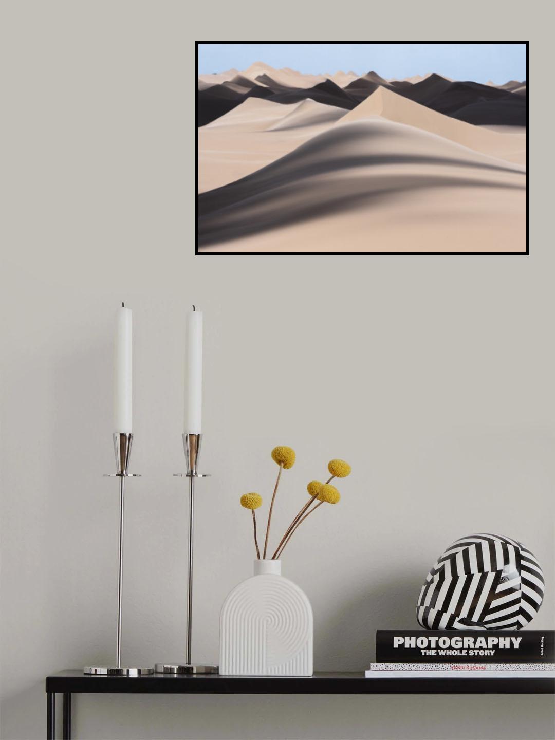 Impression of the desert... Poster och Canvastavla