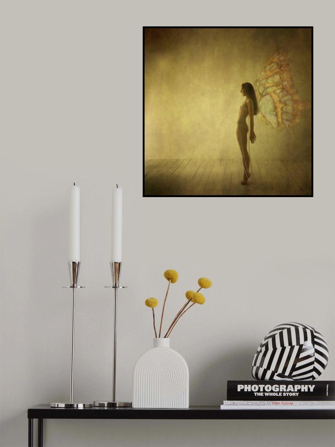 Faerie Poster och Canvastavla