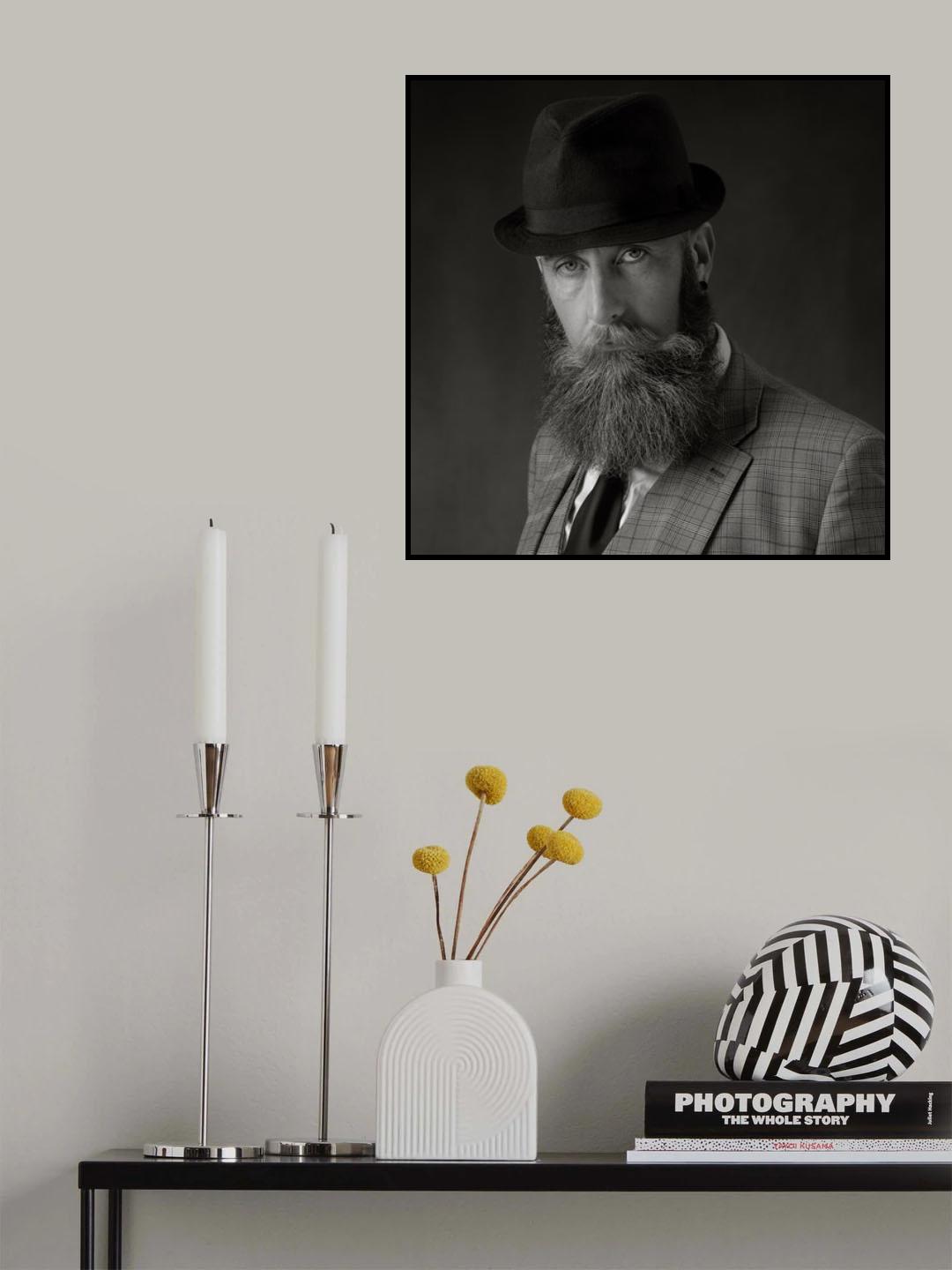 Top Man Poster och Canvastavla