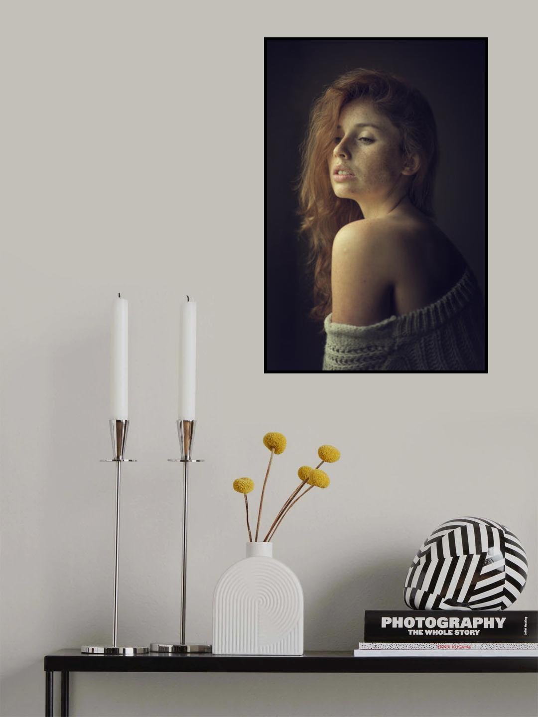Michalina Poster och Canvastavla