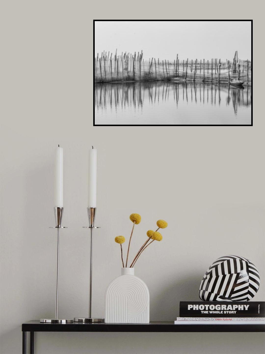 Laguna Poster och Canvastavla