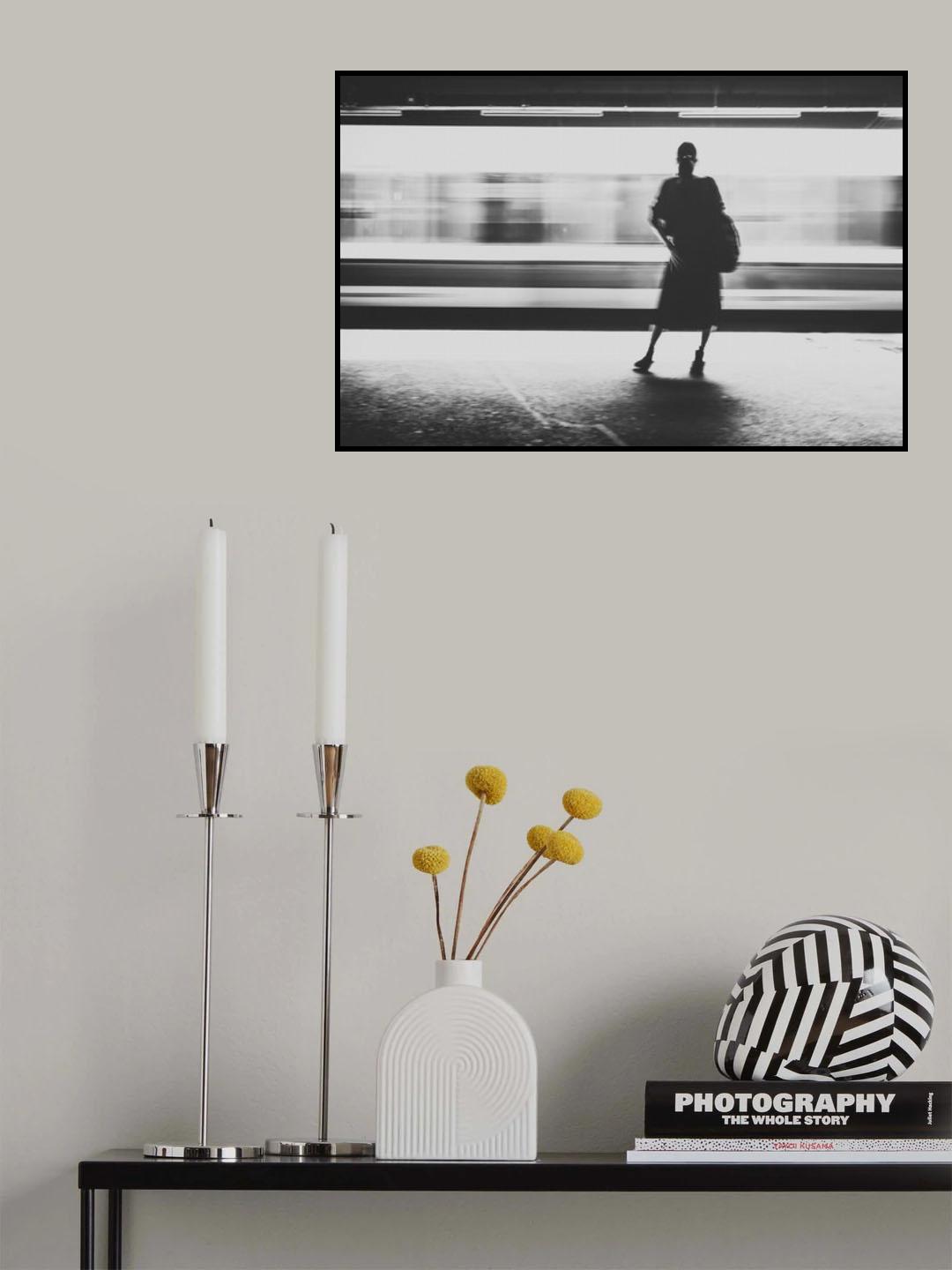 platform Poster och Canvastavla