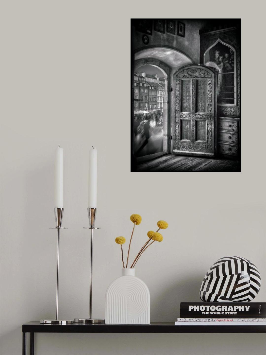 Gente di passaggio Poster och Canvastavla