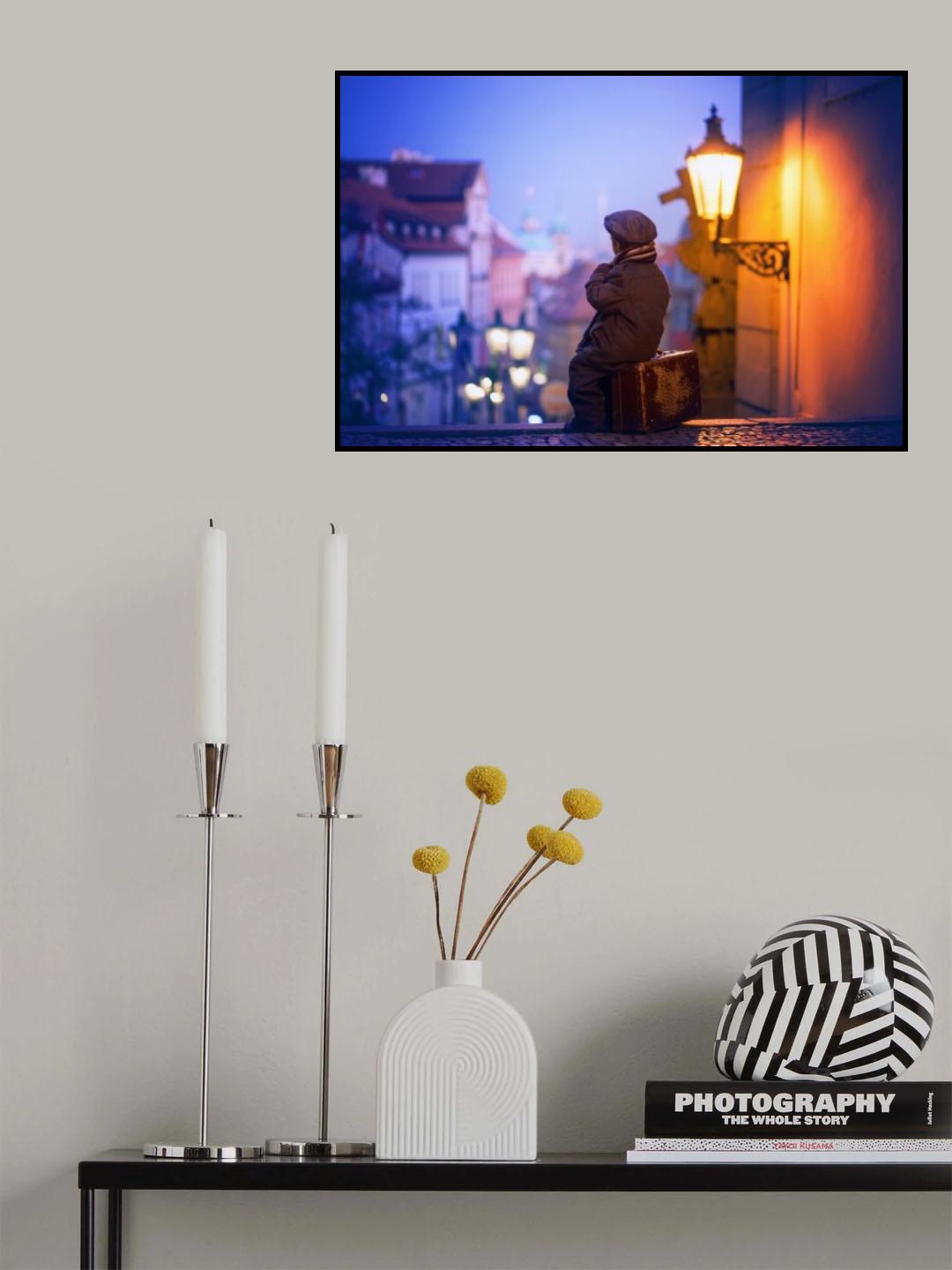 A minute for contemplation Poster och Canvastavla