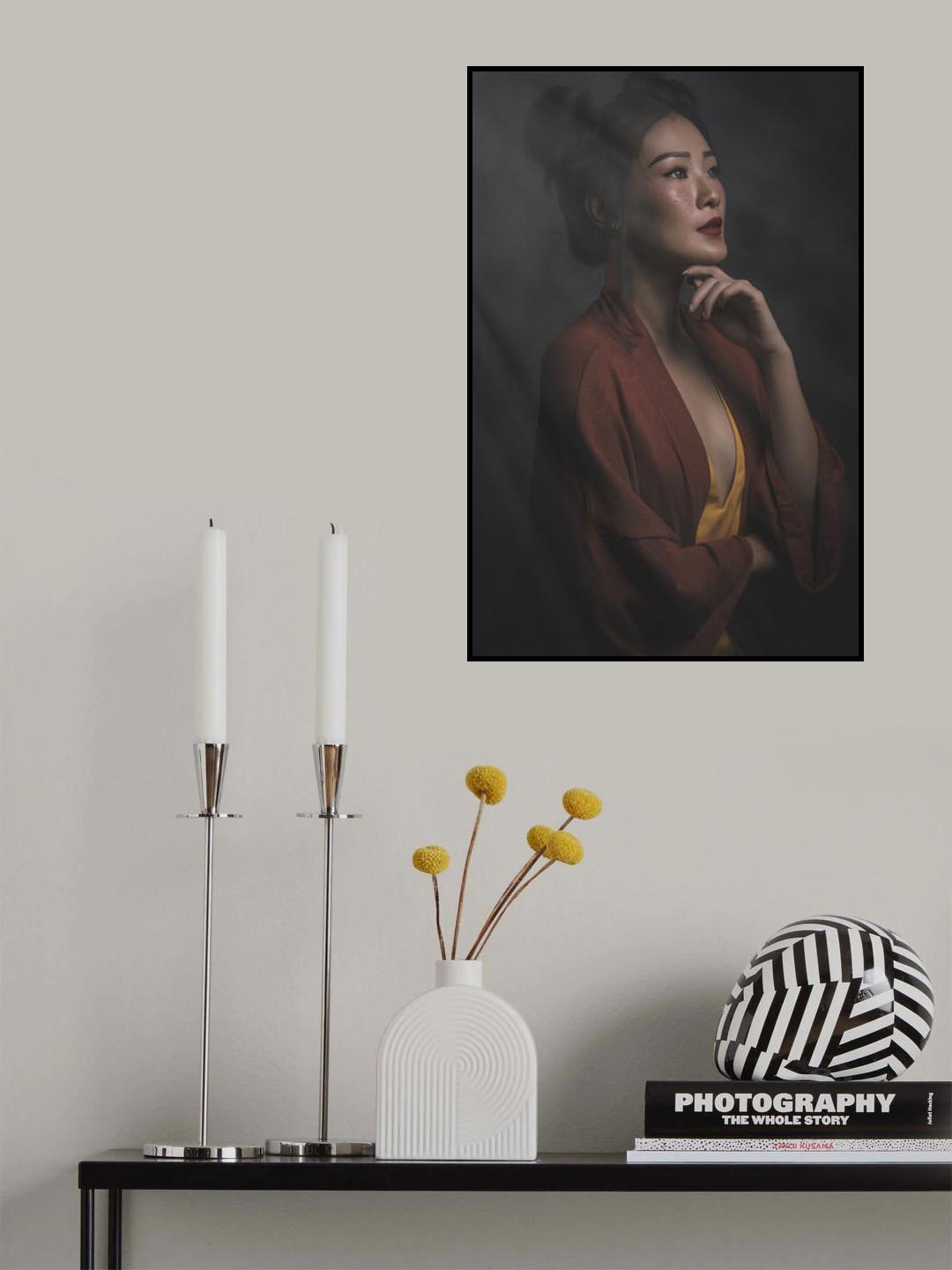 beauty of east Poster och Canvastavla