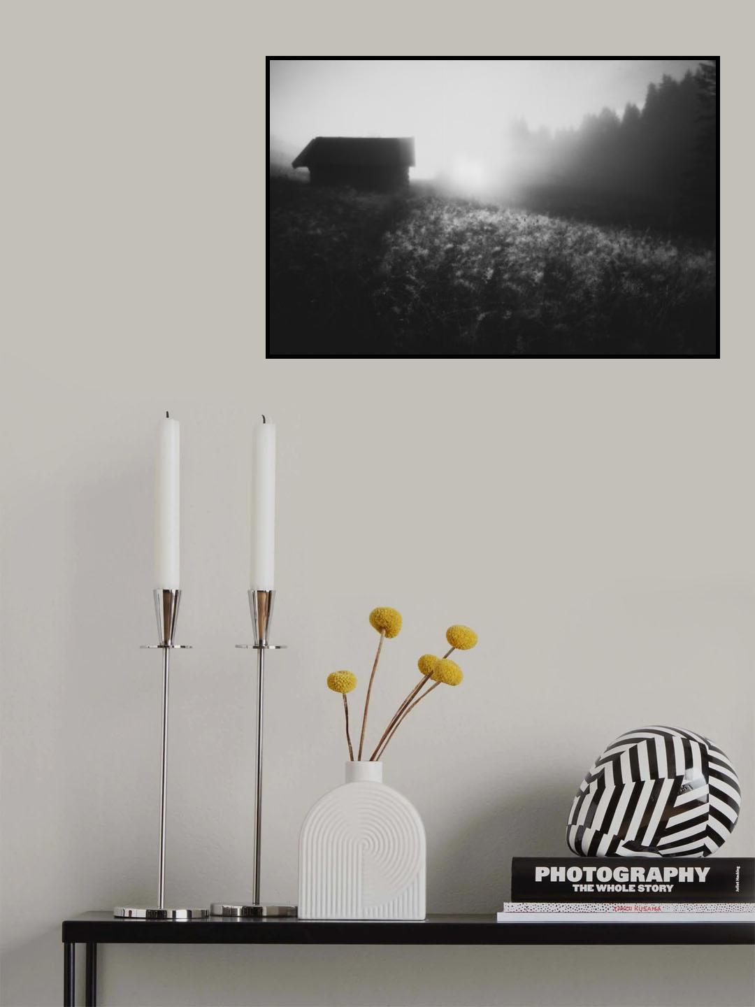 sun licks dew Poster och Canvastavla